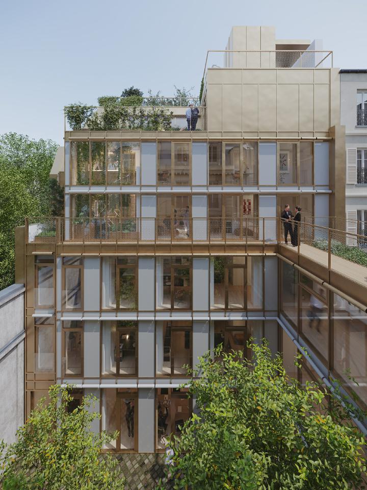Bureau Paris 1925m² Location bureau Paris OLBUR2101090 2